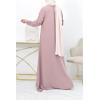 Abaya umbrella muslima dress