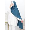 Party-Hijab aus Satin