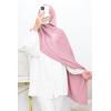 Party-Hijab aus Satin