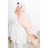 Party-Hijab aus Satin