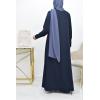 Abaya évasée neyssa modest fashion