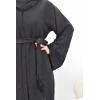 Abaya Dubaï brodée en Nidah noir