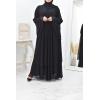 Abaya Dubai mastour Muslim woman