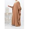 Abaya Schmetterling Muslimische Frau 