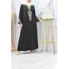 Abaya girl caftan style Layâah Green