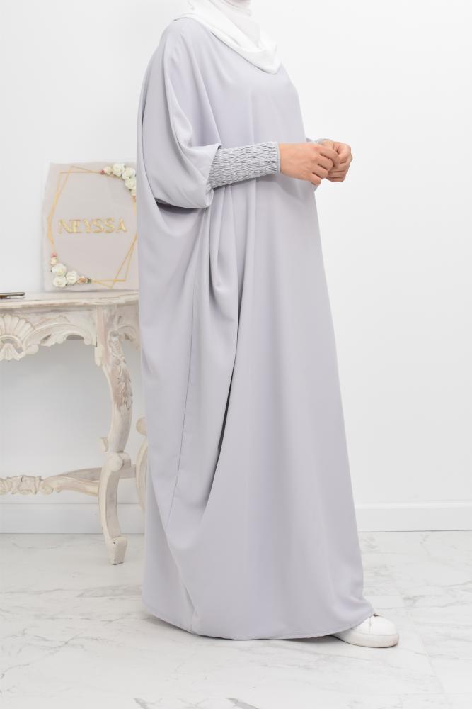 Abaya papillon Femme musulmane 