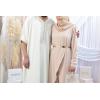 Long veiled woman outfit for Eid and wedding