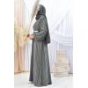 Abaya dubai veiled woman Eid 2022