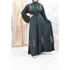 Flared abaya ideal for veiled women