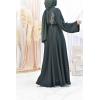 Abaya évasée idéale pour femmes voilées