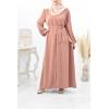 Abaya-Kleid Hemd Modest fashion