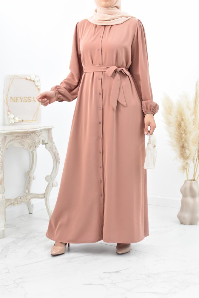 Robe abaya chemise Modest fashion