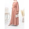 Abaya-Kleid Hemd Modest fashion