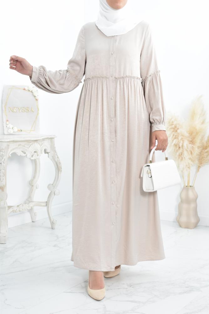 Abaya ample Majdoline