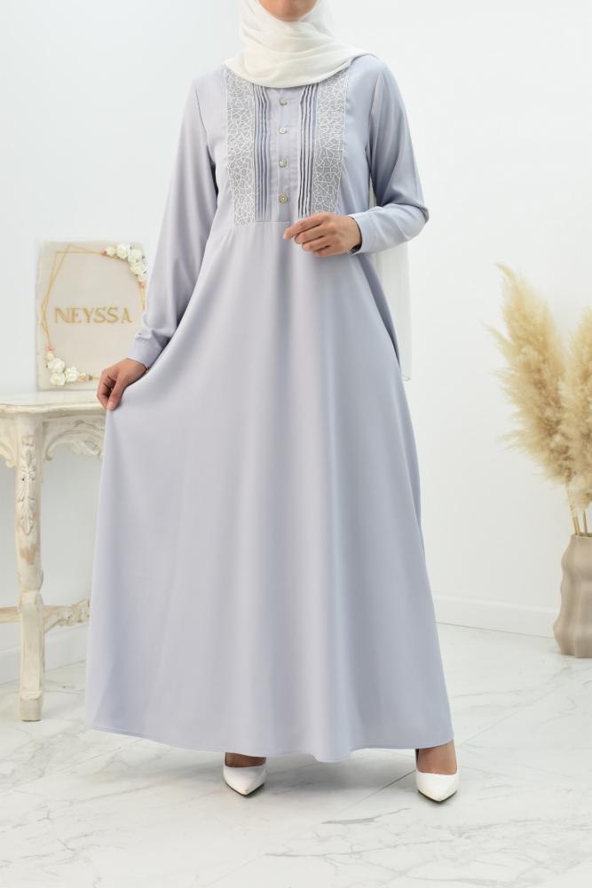 Ausgestelltes Abaya-Kleid 