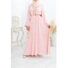 Ihssane embroidered long dress