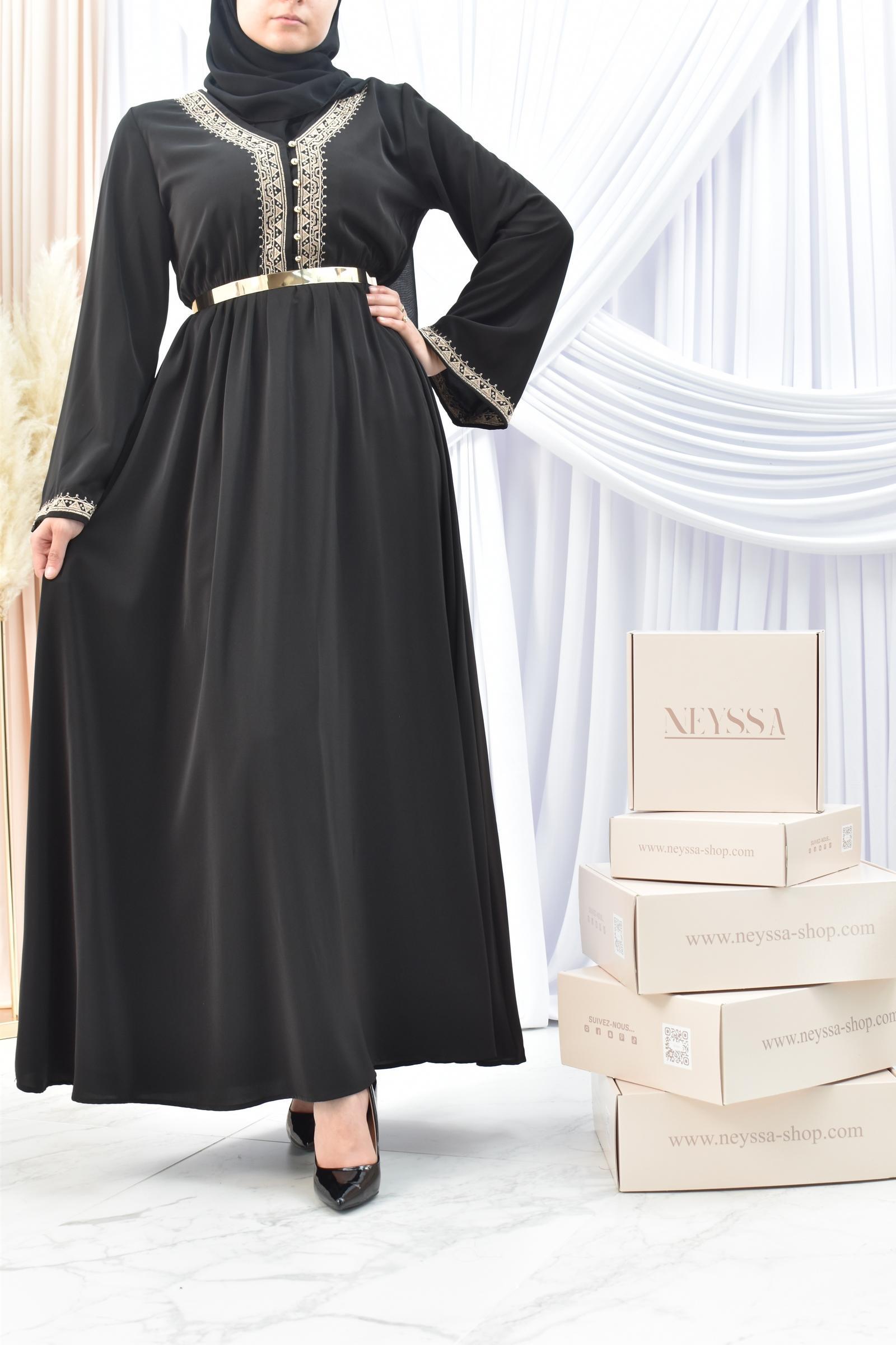 Shop : Jupe plissée - Jupe longue plissée femme musulmane - Neyssa Shop -  Neyssa Boutique