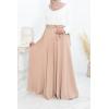 maxi skirt islamic modest skirt