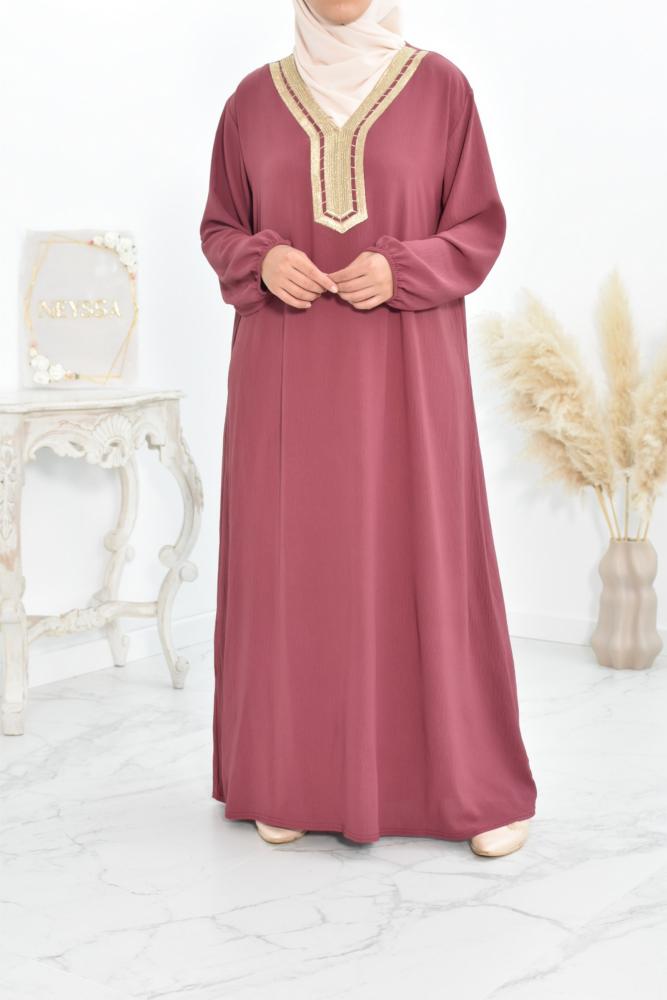 Abaya orientalischer Stil Neyssa
