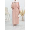 Robe Abaya chemise modest fashion