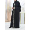Abaya Dubai Hafeeda Black