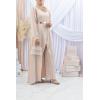 Veiled Frau lange Outfit für Eid und Hochzeit