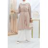 Tunique Caftan nude Neyssa shop