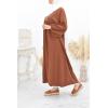Long tunic for veiled women