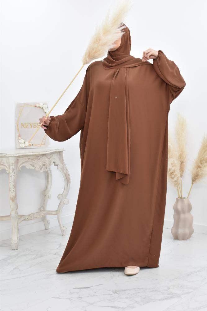 Hijab-Gebetskleid integriert