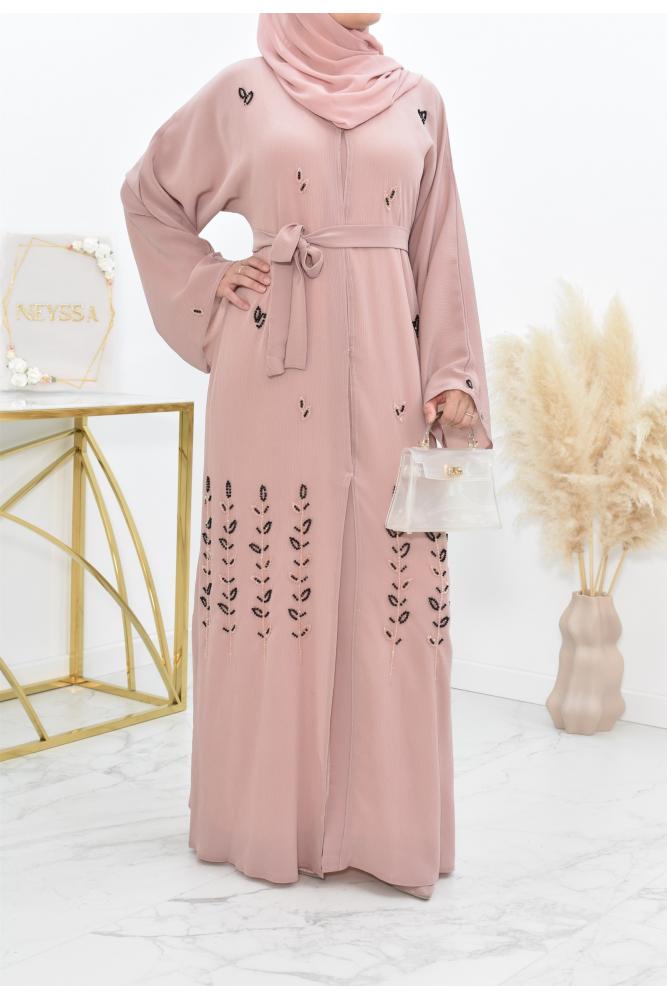 Abaya Kimono Hortensia Old pink