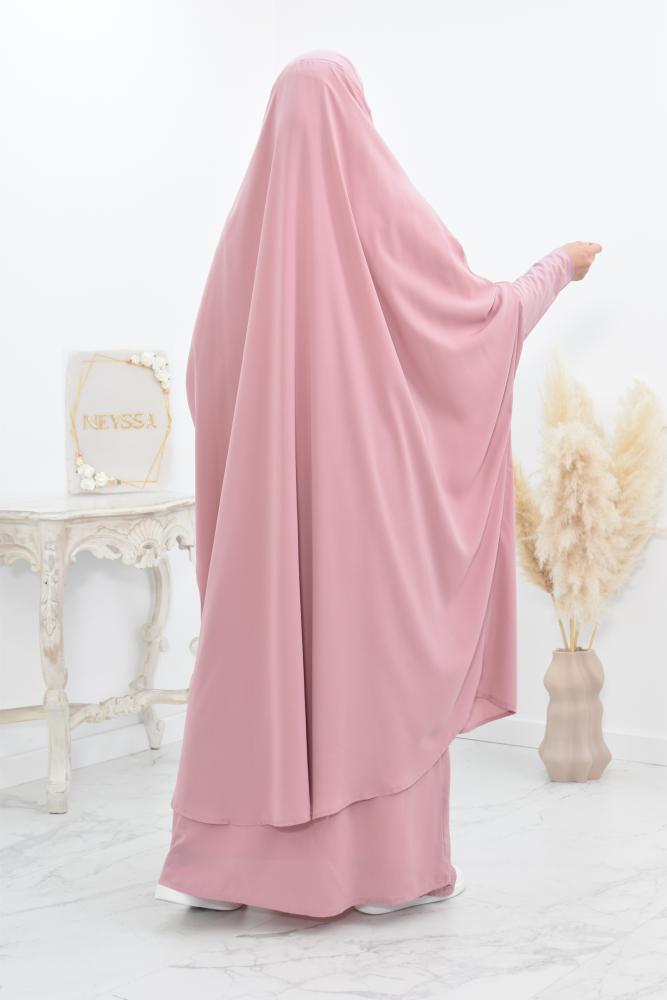 Jilbab deux pièces jupe neyssa