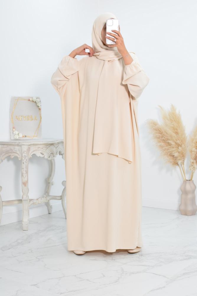 Abaya longue 1m80 best sale