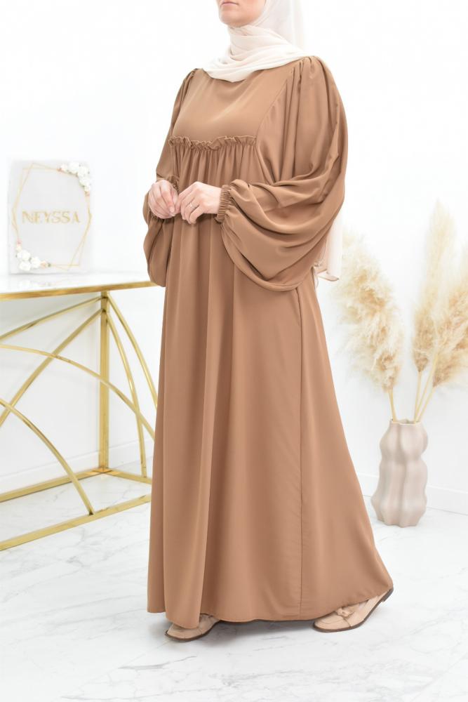 Long loose abaya mastour