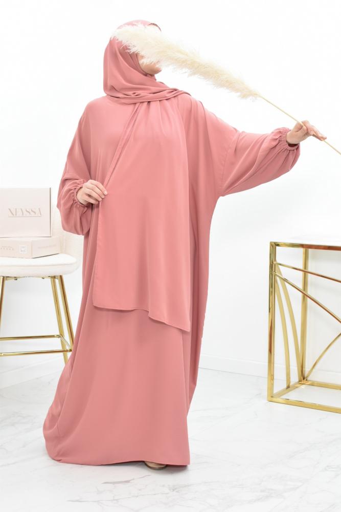 Hijab gebetskleidung frauen integriert