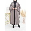 Oversized farasha coat Saphora