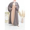 Manteau oversize pour jilbab