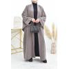 Manteau oversize pour jilbab