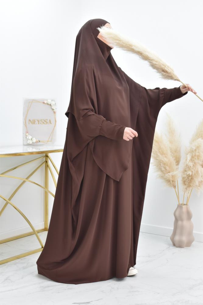 abaya und khimar set Umm abdAllah