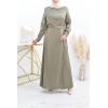 Combinaison satin mastoura neyssa shop