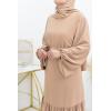 Integrated hijab dress Mastour Neyssa