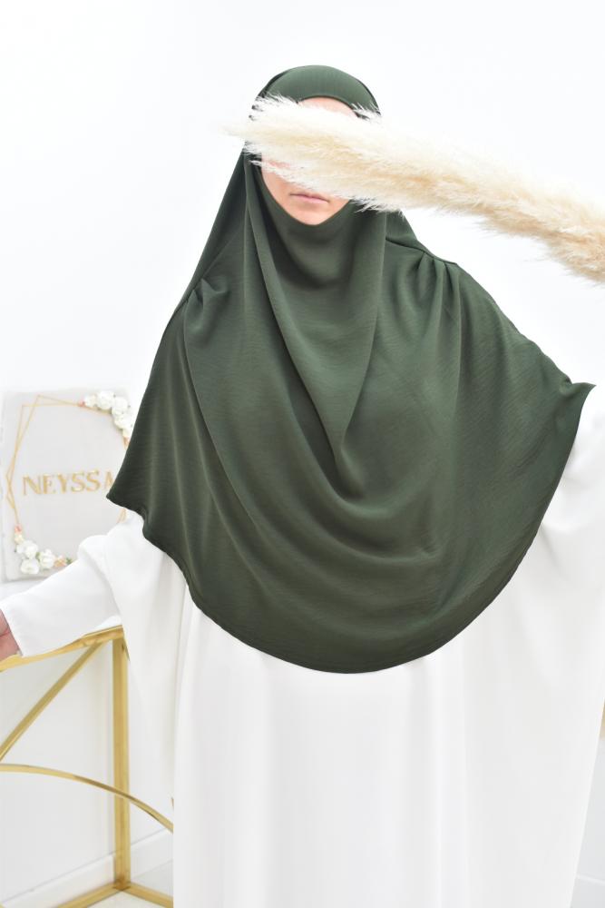 Mini Khimar to tie in jilbab style