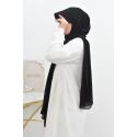 Hijab Chiffonmütze und integrierte Mütze