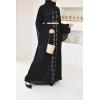 Abaya Dubai Qassimya black