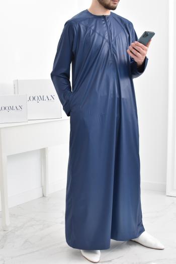 Elneeya 2023 Fashion Muslim Robes Ethnic Style Print Islamic Clothing Long  Sleeve Morocco Muslim Men Clothing Qamis Homme Musulmans 