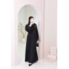Abaya Kimono Dubai schwarz Neyssa shop