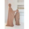 Robe de prière mère ou fille Soujoudâat Camel Neyssa shop