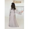 Abaya Dubai Neyssa shop Taupe Kinder Mädchen