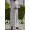 Qamis Homme de luxe blanc beige Neyssa shop