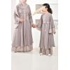 Abaya Dubaï kimono Fille avec strass Neyssa shop