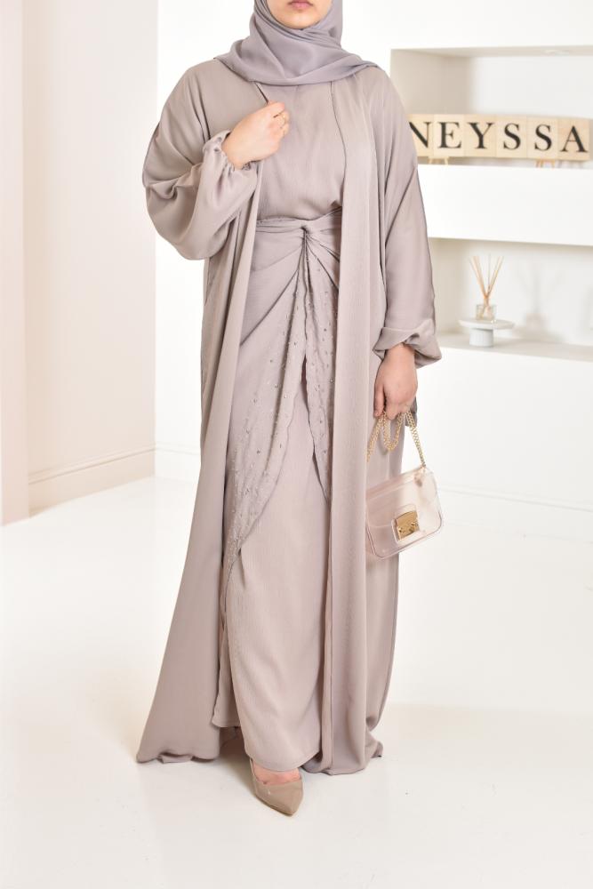 Abaya kimono fujaïra Nude